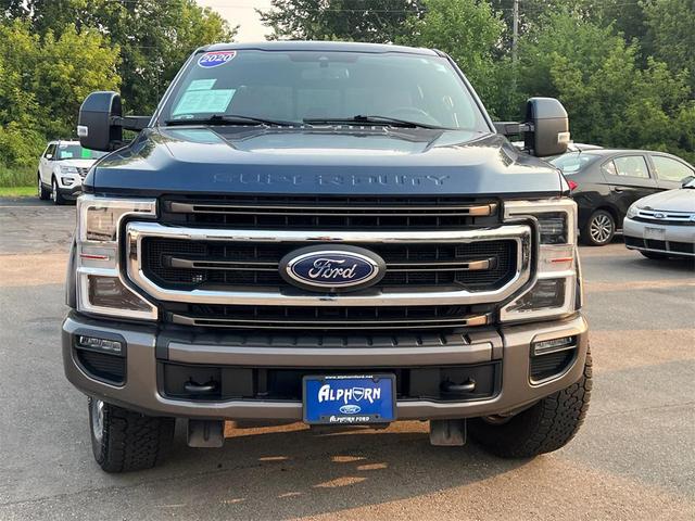 Photo of 2020 Blue Jeans Metallic Ford F-250
