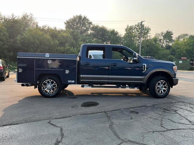 Photo of 2020 Blue Jeans Metallic Ford F-250