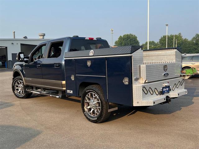 Photo of 2020 Blue Jeans Metallic Ford F-250