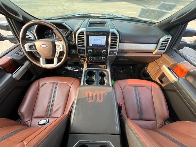 Photo of 2020 Blue Jeans Metallic Ford F-250