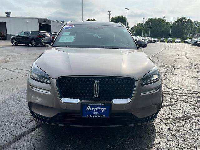 Photo of 2021 Iced Mocha Lincoln Corsair
