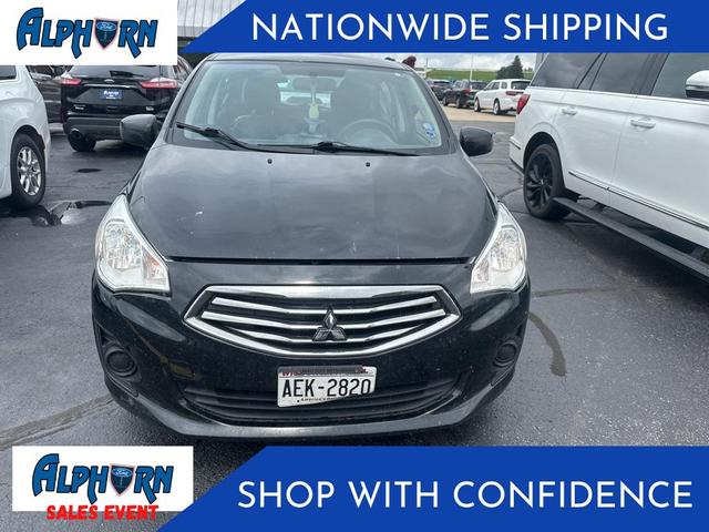 Photo of 2019 Mystic Black Metallic Mitsubishi Mirage G4