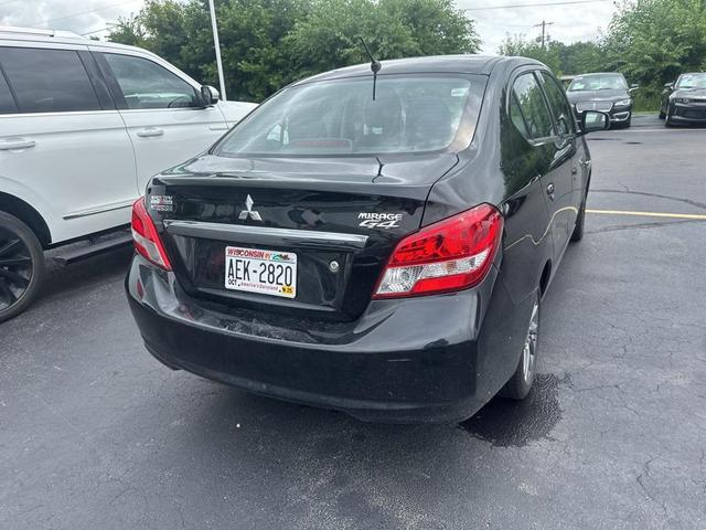 Photo of 2019 Mystic Black Metallic Mitsubishi Mirage G4