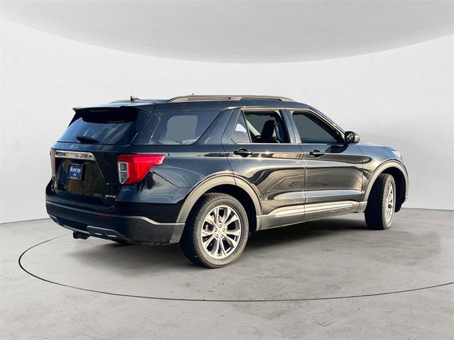 Photo of 2022 Black Ford Explorer