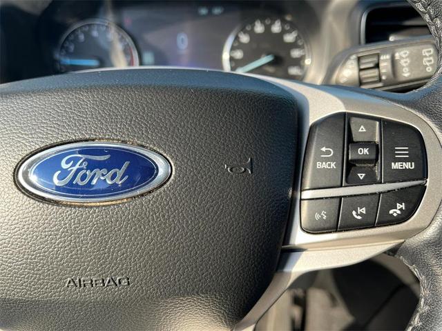 Photo of 2022 Black Ford Explorer