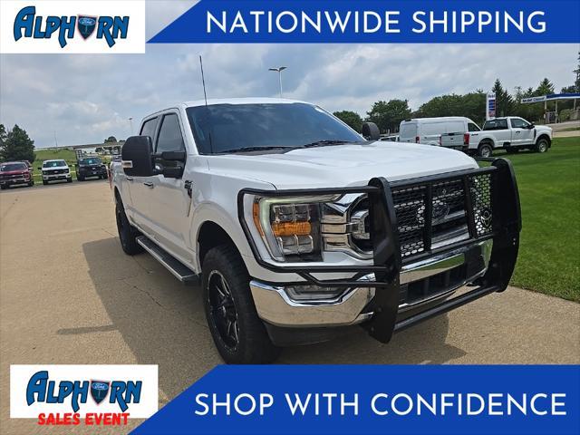 Photo of 2022 Oxford White Ford F-150