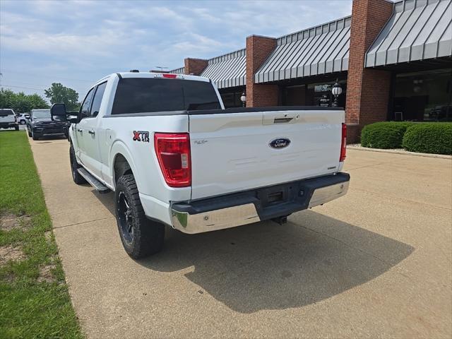 Photo of 2022 Oxford White Ford F-150