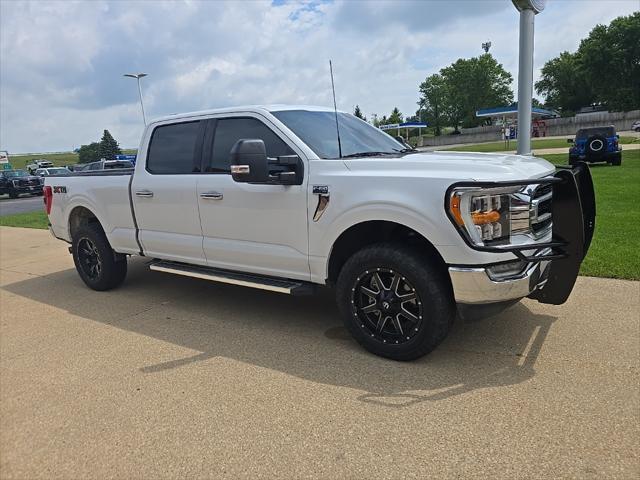 Photo of 2022 Oxford White Ford F-150