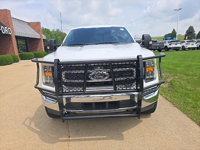 Photo of 2022 Oxford White Ford F-150