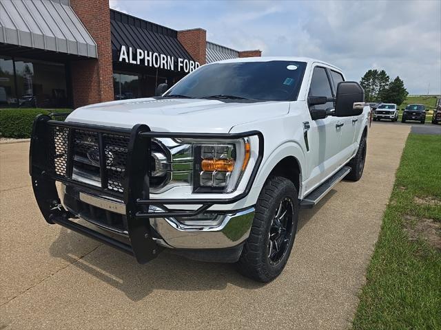 Photo of 2022 Oxford White Ford F-150