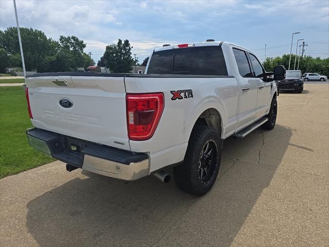 Photo of 2022 Oxford White Ford F-150
