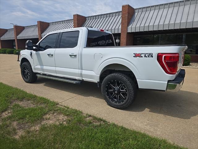 Photo of 2022 Oxford White Ford F-150