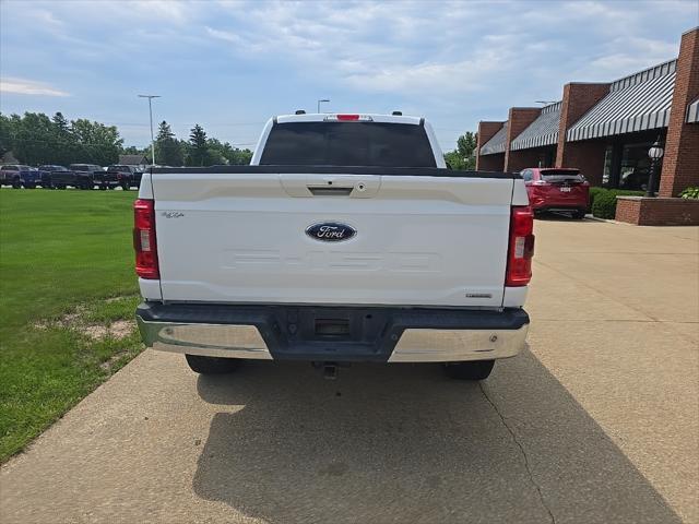 Photo of 2022 Oxford White Ford F-150