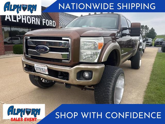 Photo of 2012 Bronze Metallic Ford F-250