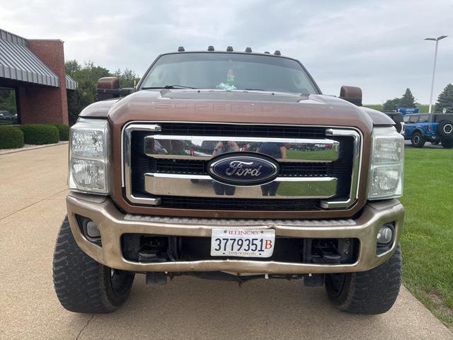 Photo of 2012 Bronze Metallic Ford F-250