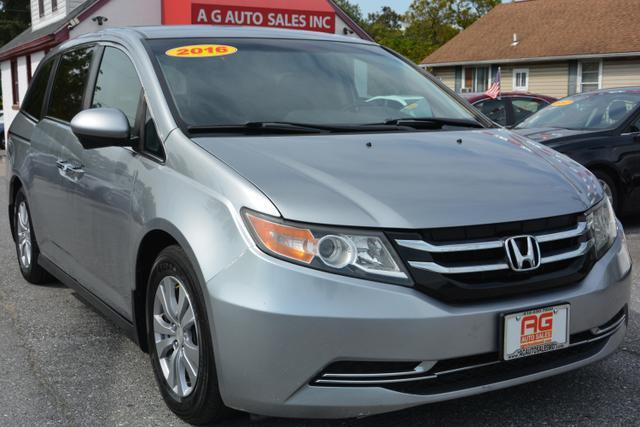 2016 Honda Odyssey