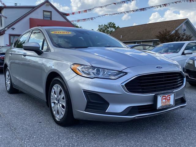 2020 Ford Fusion