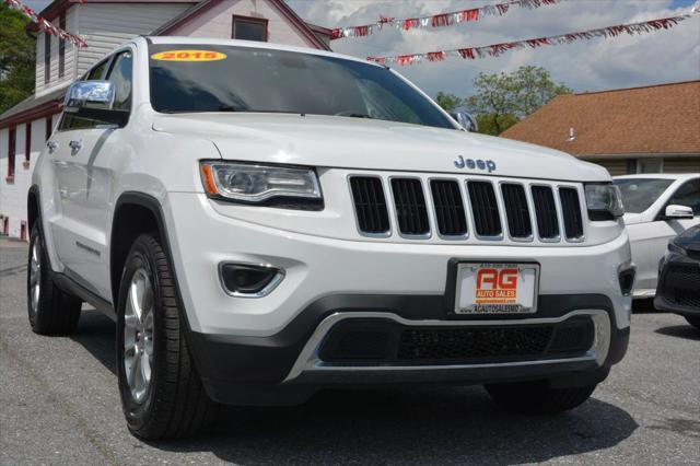 2015 Jeep Grand Cherokee