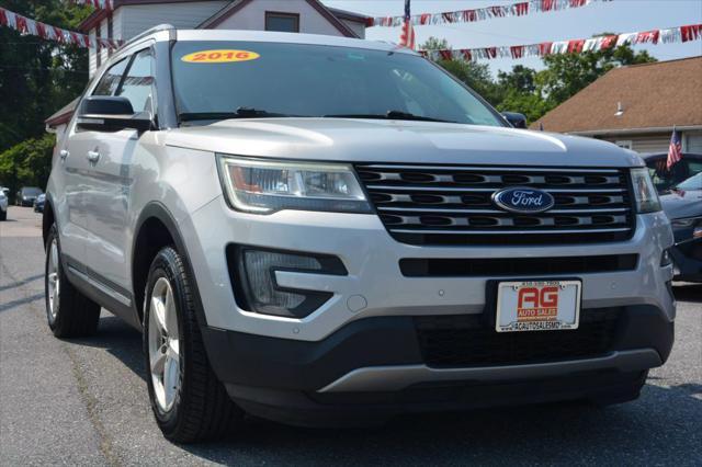 2016 Ford Explorer