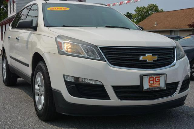 2015 Chevrolet Traverse
