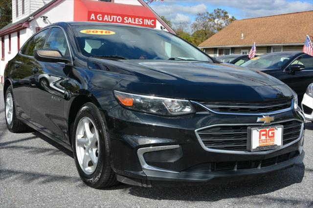 2018 Chevrolet Malibu