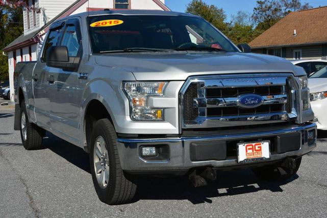 Photo of 2015 Silver Ford F-150