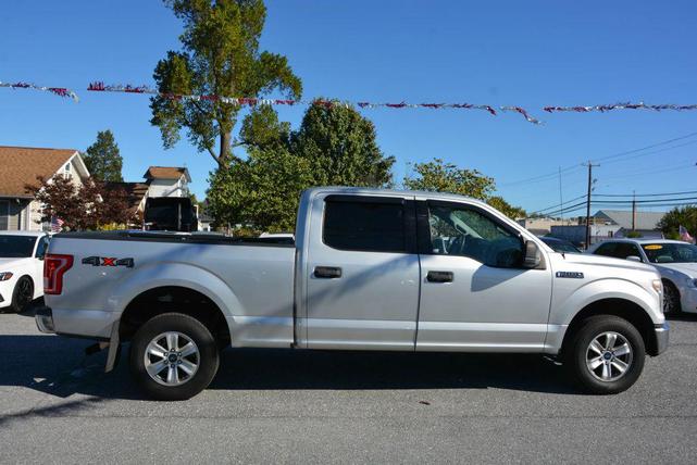 Photo of 2015 Silver Ford F-150