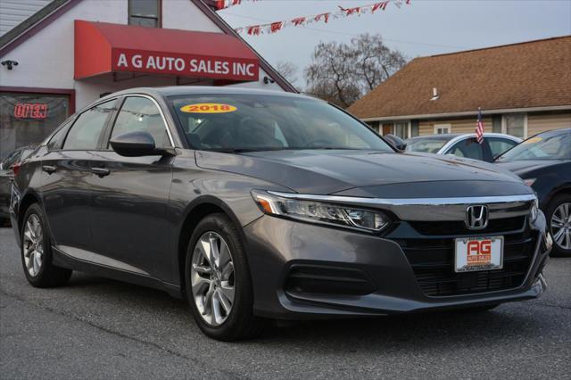 2018 Honda Accord