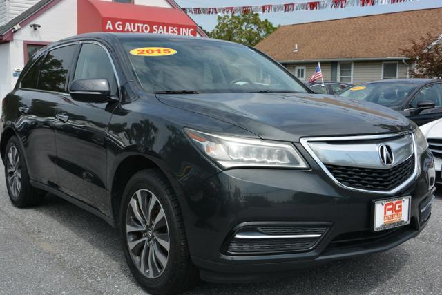 2015 Acura MDX