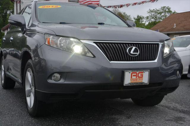 2012 Lexus Rx 350