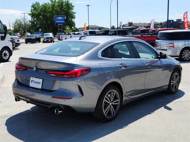 Photo of 2024 Gray BMW 228 Gran Coupe