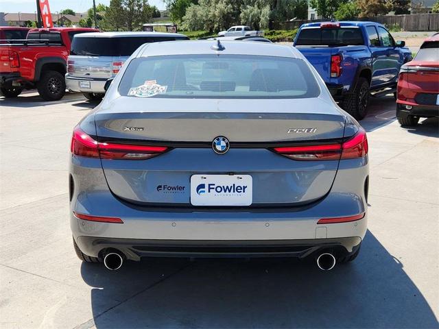 Photo of 2024 Gray BMW 228 Gran Coupe