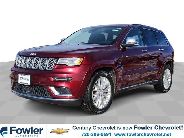 2018 Jeep Grand Cherokee