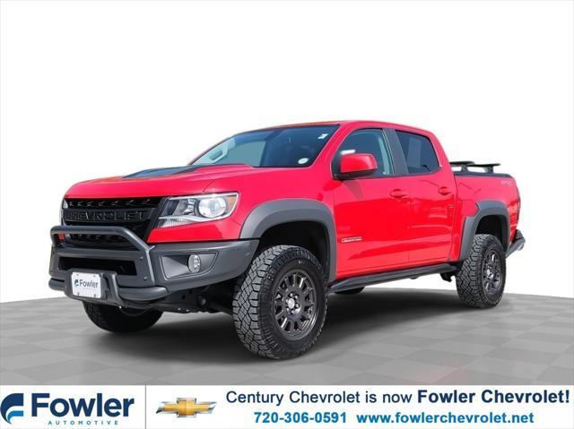 2019 Chevrolet Colorado