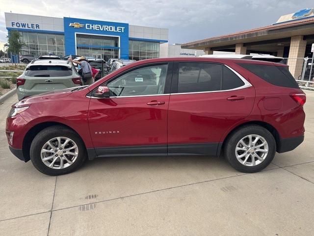 Photo of 2020 Cajun Red Tintcoat Chevrolet Equinox