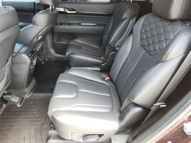 Photo of 2021 Sierra Burgundy Hyundai PALISADE
