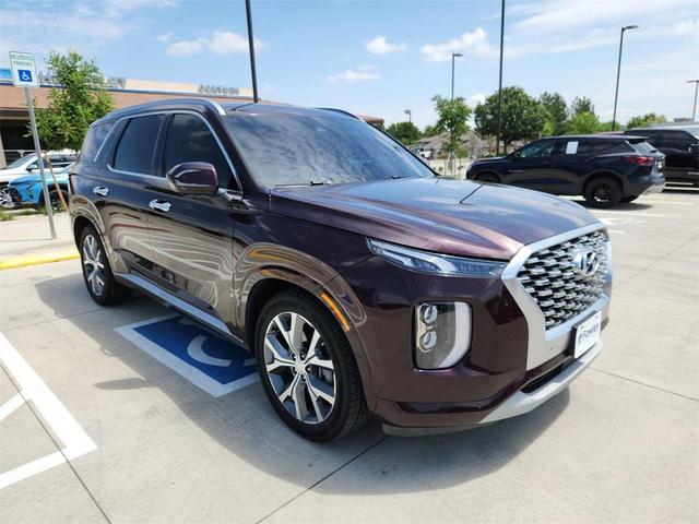 Photo of 2021 Sierra Burgundy Hyundai PALISADE