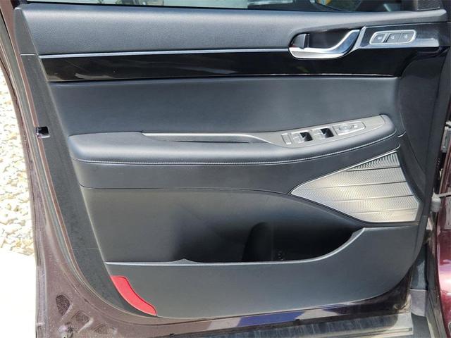 Photo of 2021 Sierra Burgundy Hyundai PALISADE