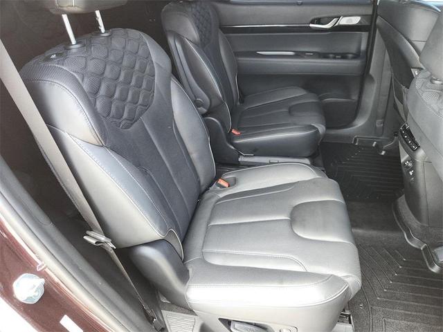 Photo of 2021 Sierra Burgundy Hyundai PALISADE