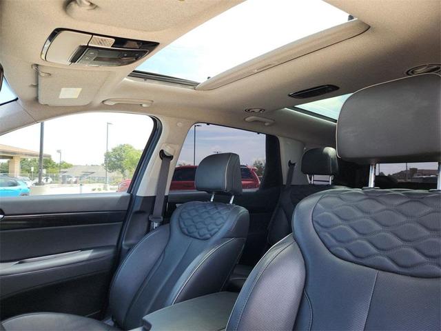 Photo of 2021 Sierra Burgundy Hyundai PALISADE