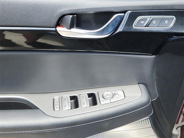 Photo of 2021 Sierra Burgundy Hyundai PALISADE