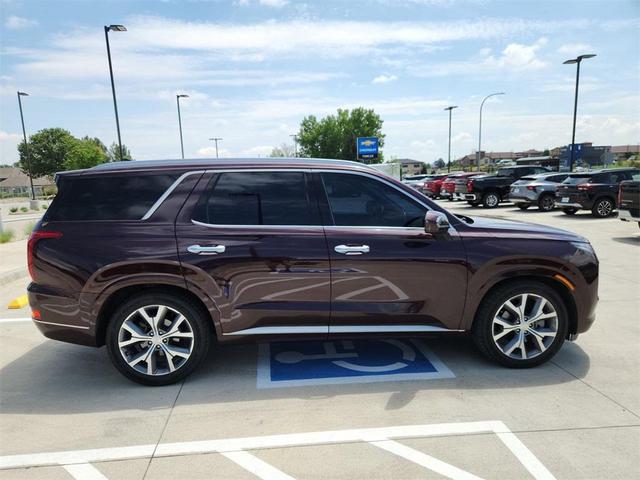 Photo of 2021 Sierra Burgundy Hyundai PALISADE