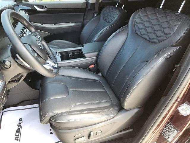 Photo of 2021 Sierra Burgundy Hyundai PALISADE