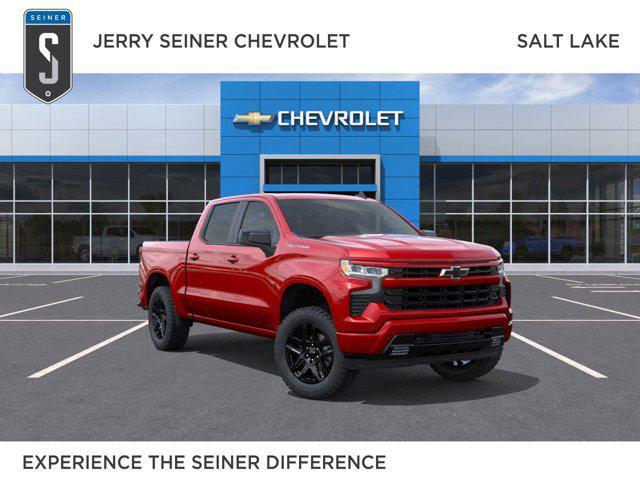 Photo of 2026 Radiant Red Tintcoat Chevrolet Silverado 1500