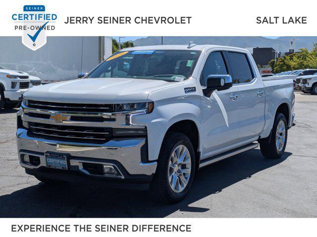 2021 Chevrolet Silverado 1500