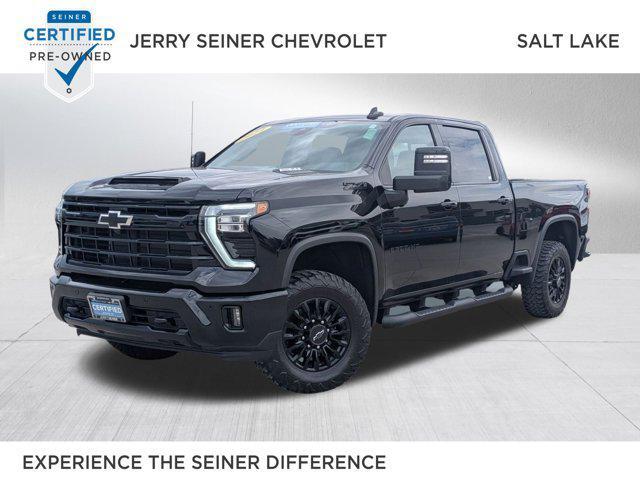 Photo of 2024 Black Chevrolet Silverado 2500