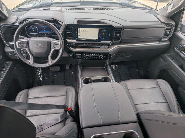 Photo of 2024 Black Chevrolet Silverado 2500