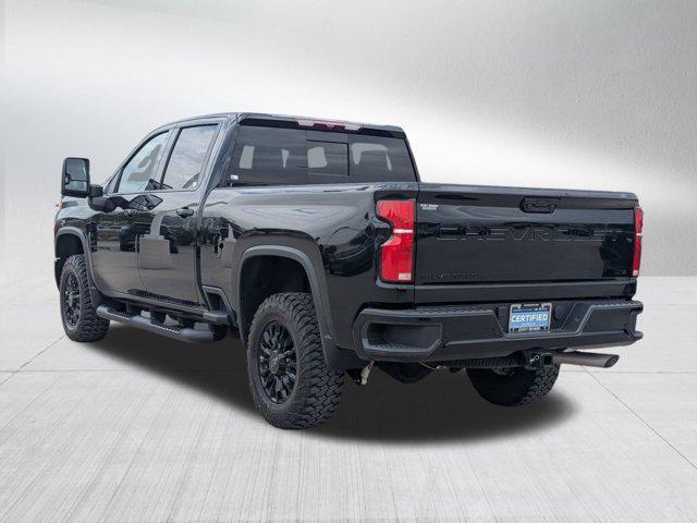 Photo of 2024 Black Chevrolet Silverado 2500