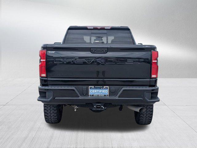 Photo of 2024 Black Chevrolet Silverado 2500