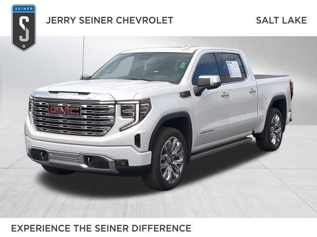 Photo of 2024 White Frost Tricoat GMC Sierra 1500